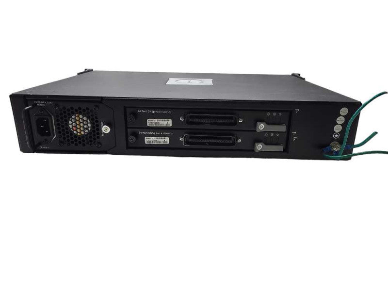 Mitel 50005105 ASU II with 2x 24-Port ONSp 50005731, READ Q$