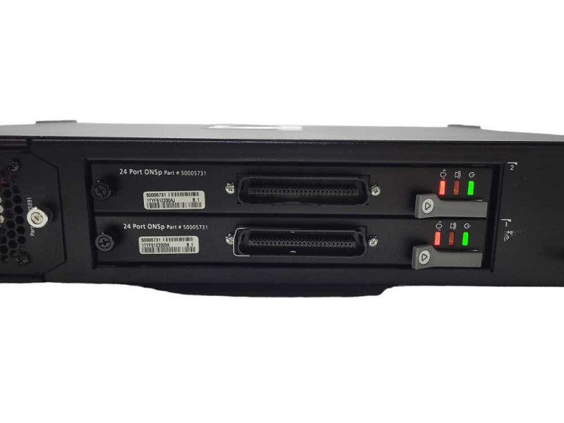 Mitel 50005105 ASU II with 2x 24-Port ONSp 50005731, READ Q$