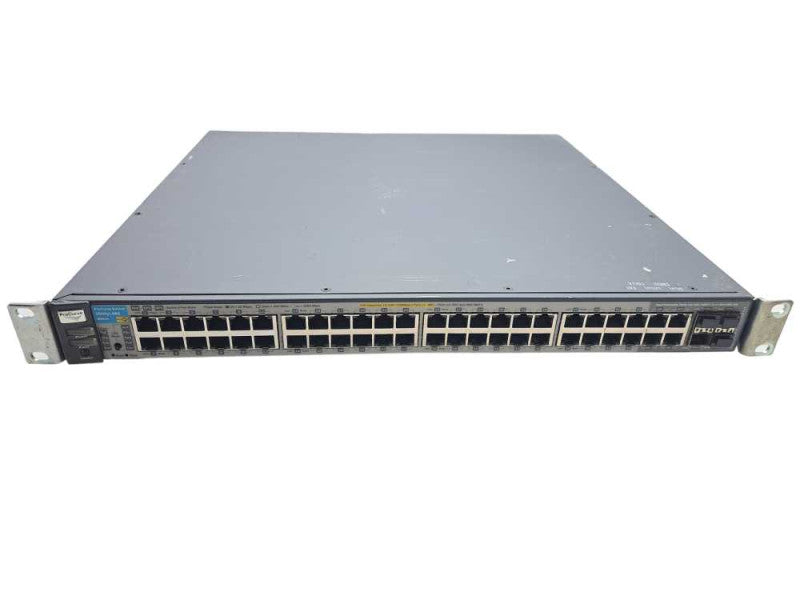 HP ProCurve 3500yl-48G Gigabit PoE Network Switch J8693A )