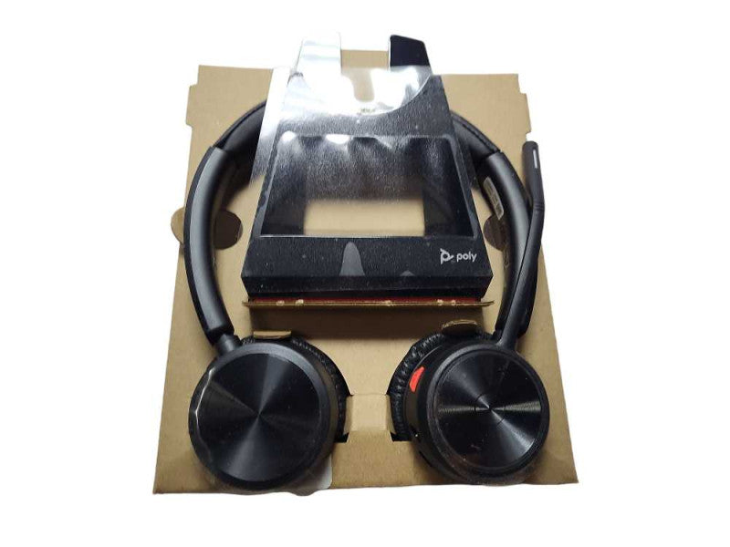 Poly Savi 7220 Office Wireless Stereo DECT Headset System Plantronics OpenBox Q$
