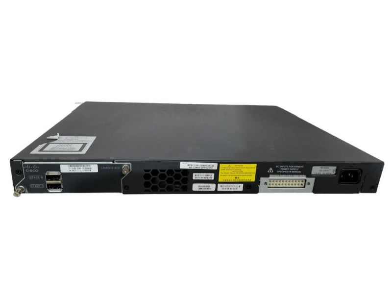 Cisco Catalyst 2960-X Series WS-C2960X-48FPS-L PoE+ Network Switch fact reset !