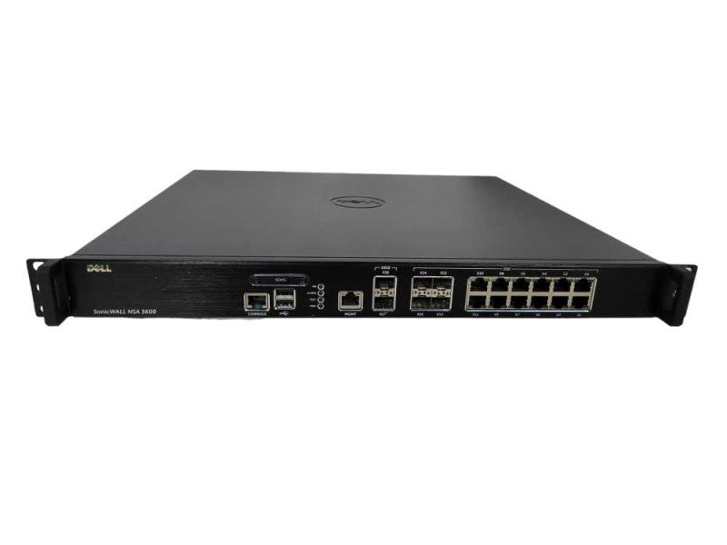 Dell SonicWall NSA 3600 Firewall Security Appliance !