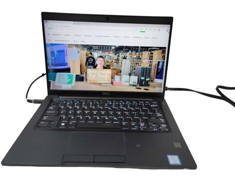 Dell Latitude 7390 i7-8650u@ 1.90GHz, 8GB DDR4, 256GB m.2, No Battery Î²