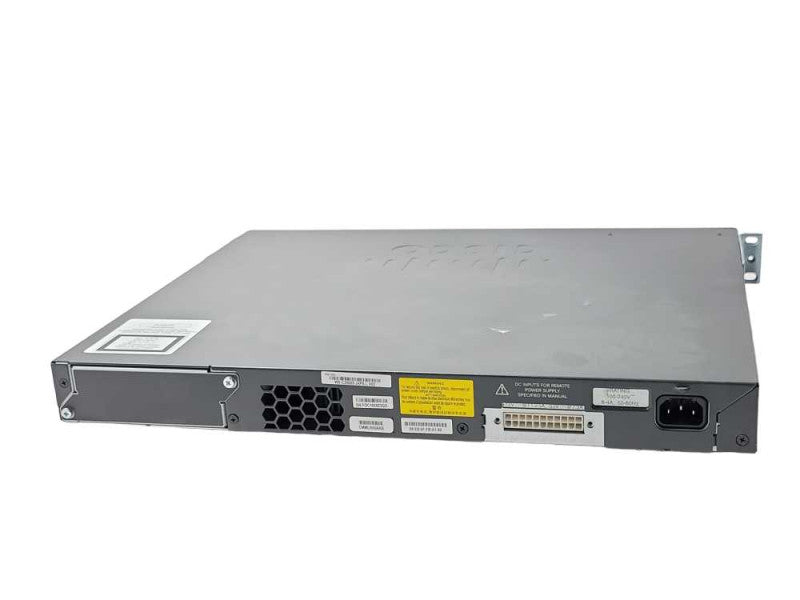 Cisco WS-C2960X-24PS-L 24-Port Gigabit PoE Switch Factory reset Q_