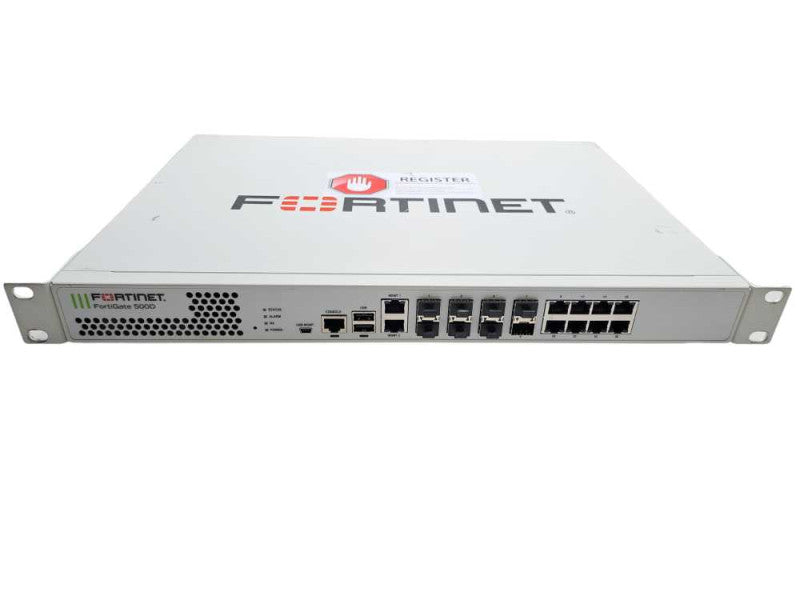 Fortinet Fortigate FG-500D Firewall Network Security Appliance *READ* )