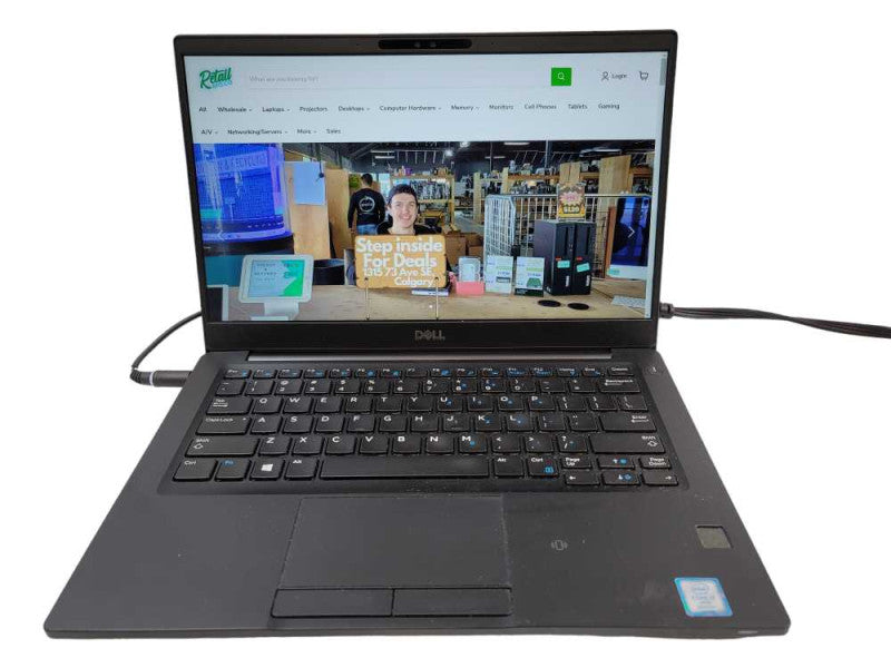 Dell Latitude 7390 i7-8650u@ 1.90GHz, 16GB DDR4, 256GB m.2, No Battery Î²