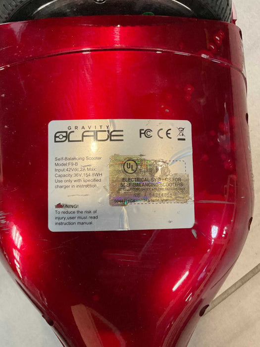Gravity Blade Self Balancing Scooter READ  -