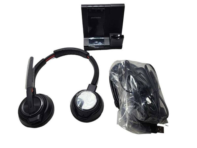 Plantronics Poly Savi W8220 Headset DECT Wireless Headset OpenBox $