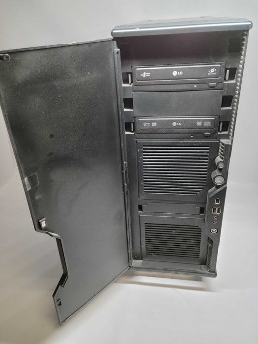 Custom Black Box - AMD Phenom x4 9850 | 8GB RAM | NO HDD | 650W PSU