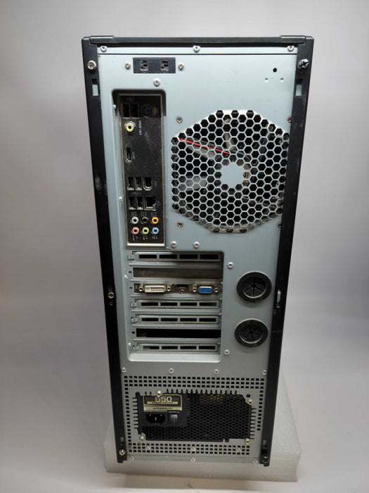 Custom Black Box - AMD Phenom x4 9850 | 8GB RAM | NO HDD | 650W PSU