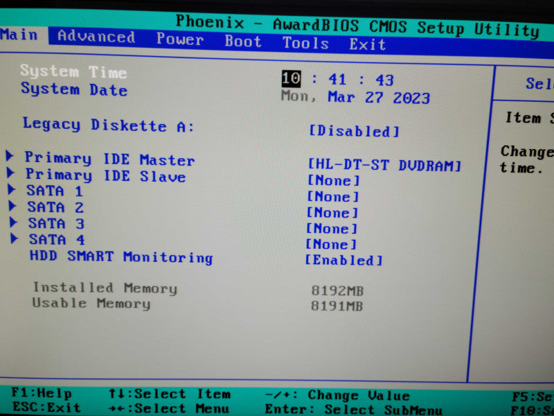 Custom Black Box - AMD Phenom x4 9850 | 8GB RAM | NO HDD | 650W PSU