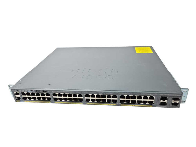 Cisco WS-C2960X-48FPS-L 48 Port PoE+ 2960X Gigabit Switch _