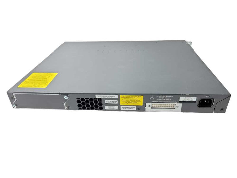 Cisco WS-C2960X-48FPS-L 48 Port PoE+ 2960X Gigabit Switch _