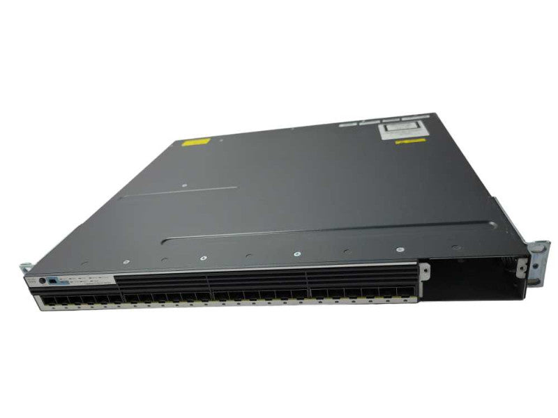 Cisco Catalyst 3750X WS-C3750X-24S-S 24-Port GbE SFP ipbase _