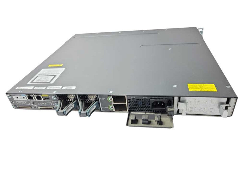 Cisco Catalyst 3750X WS-C3750X-24S-S 24-Port GbE SFP ipbase _