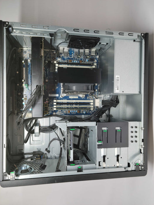 HP Z440 - Xeon E5-1620 v3 | 8GB RAM | NO HDD | GTX 970 4GB Q