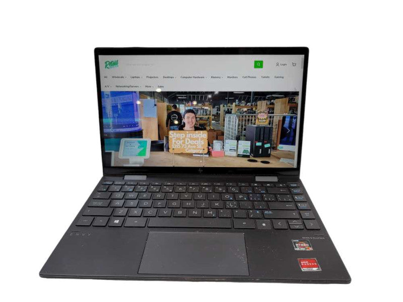 HP Envy x360 Convertible AMD Ryzen 5 8GB DDR4, 512MB ATI AMD Radeon 256GB M.2 Î²