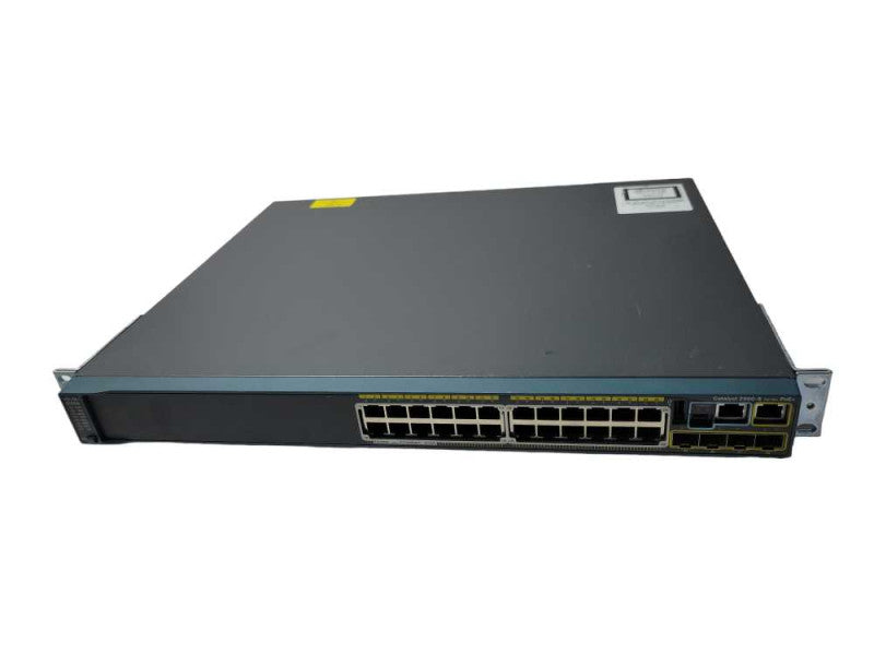 Cisco 2960S WS-C2960S-24PS-L 24Port Gigabit Ethernet Switch PoE _