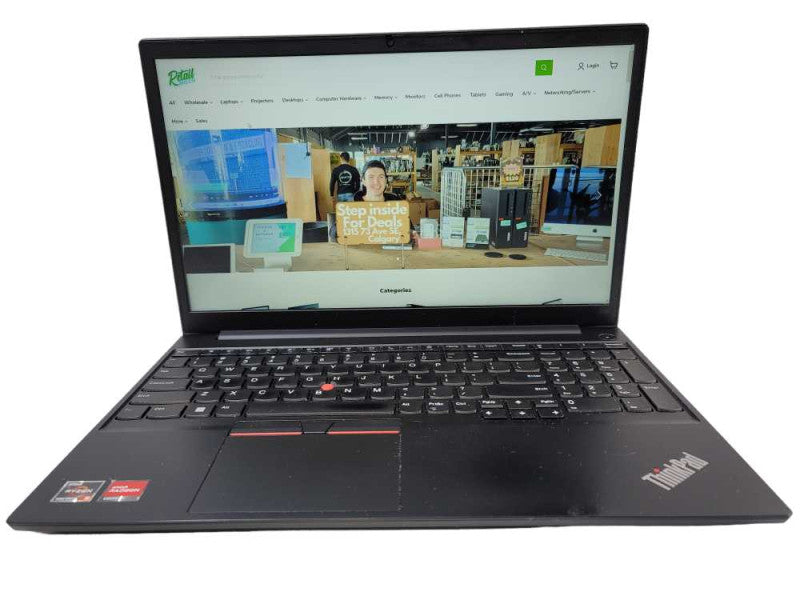 Lenovo E15 AMD Ryzen 5, 16GB DDR4, 1GB ATI AMD Radeon, 512GB m.2  Î²