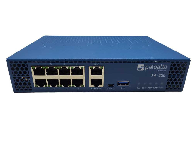 Palo Alto Networks PA-220 Next-Gen Firewall No AC $