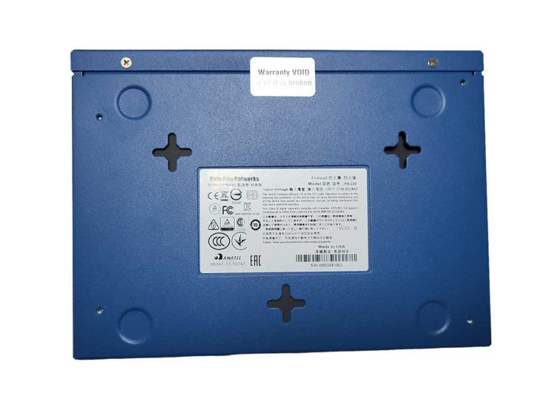 Palo Alto Networks PA-220 Next-Gen Firewall No AC $