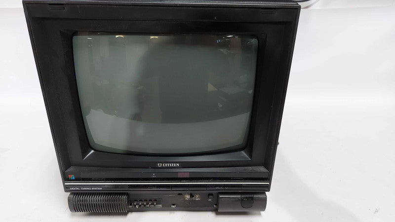 Vintage 1989 Citizen CRT Television jctv-1546 13\\" - READ  #