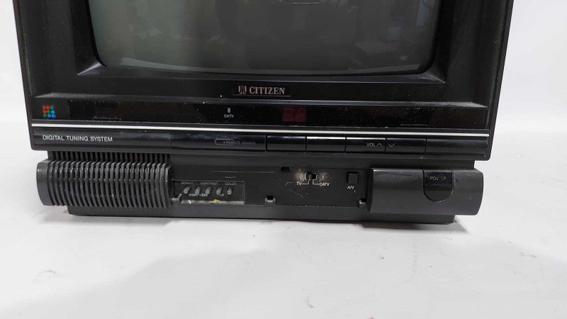 Vintage 1989 Citizen CRT Television jctv-1546 13\\" - READ  #