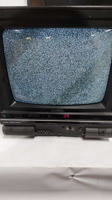 Vintage 1989 Citizen CRT Television jctv-1546 13\\" - READ  #