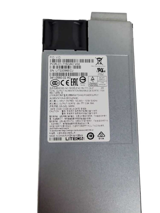 Cisco PWR-C1-715WAC V02 715W Power Supply for 3850 Series Switch !