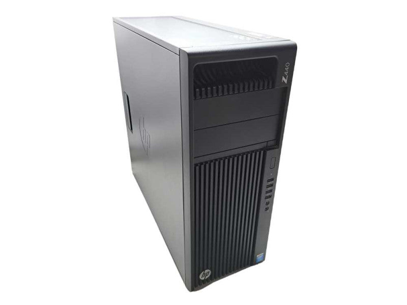 HP Z440 Workstation Xeon E5-1620 v3 @ 3.50GHz 16GB DDR4 | NVS 510 GPU )