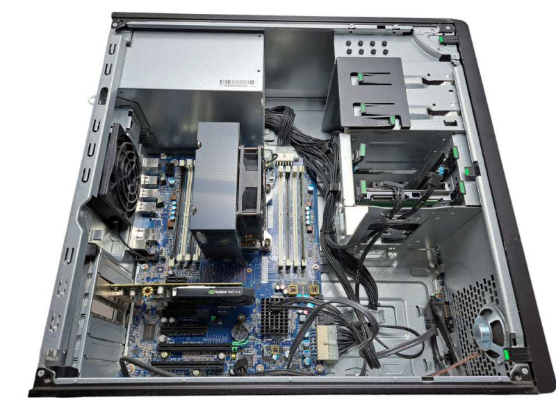 HP Z440 Workstation Xeon E5-1620 v3 @ 3.50GHz 16GB DDR4 | NVS 510 GPU )