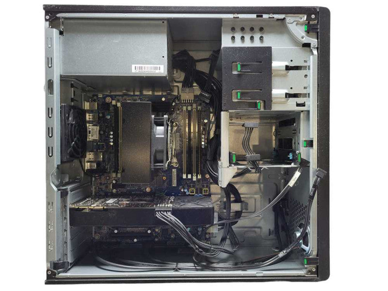HP Z440 Workstation Xeon E5-1630 v3 @ 3.70GHz 16GB DDR4 GTX 970 No HDD Q$