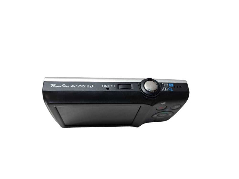 Canon PowerShot A2300 (PC1732) 16.0MP 5x Zoom Digital Camera + Battery )
