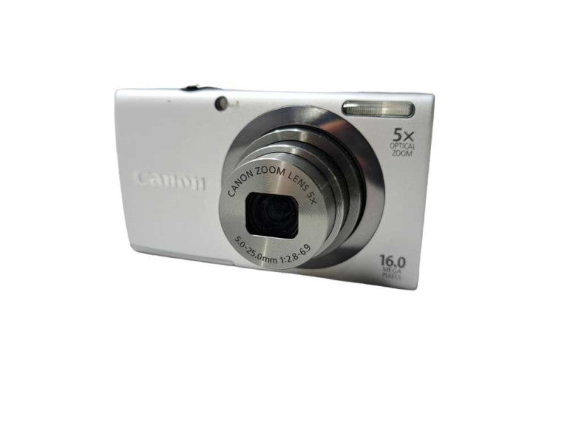 Canon PowerShot A2300 (PC1732) 16.0MP 5x Zoom Digital Camera + Battery )