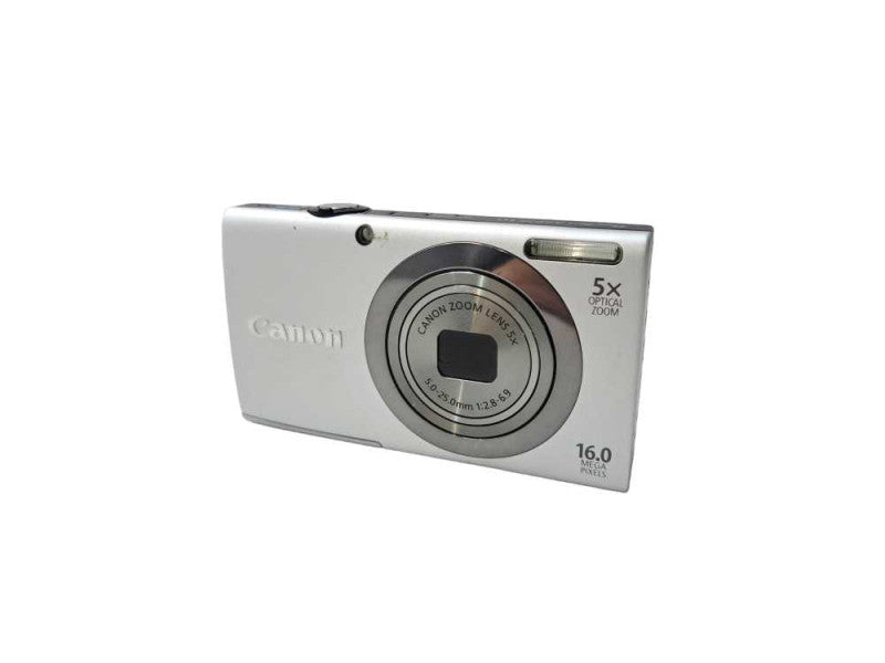 Canon PowerShot A2300 (PC1732) 16.0MP 5x Zoom Digital Camera + Battery )