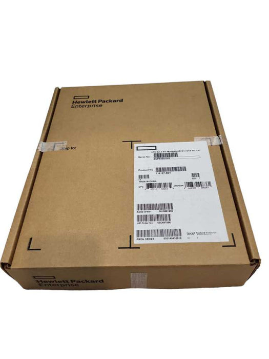 HPE Ext 2.0m MiniSAS HD-MiniSAS HD Cable 71697-B21 &