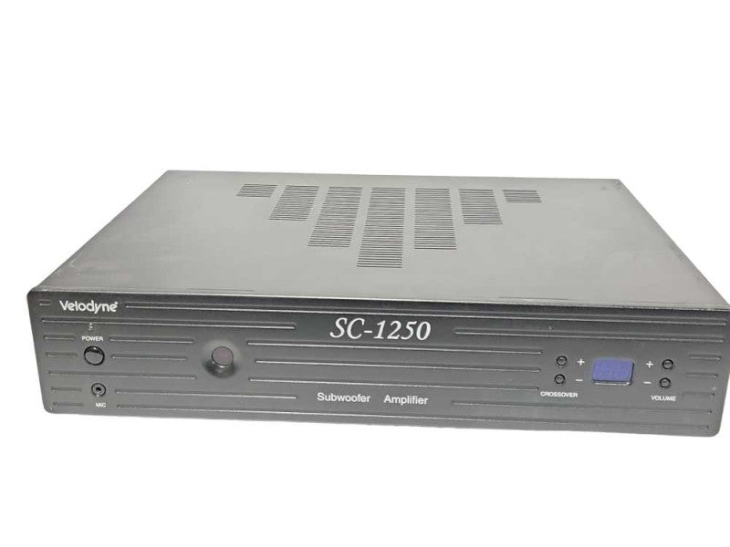 Velodyne SC-1250 Subwoofer Amplifier, READ Q_