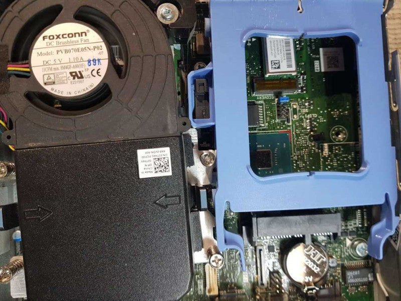 Dell OptiPlex 3060 USFF  i5- 8500T CPU @  2.10GHz 16GB DDR4 Ram ( NO HDD) Q