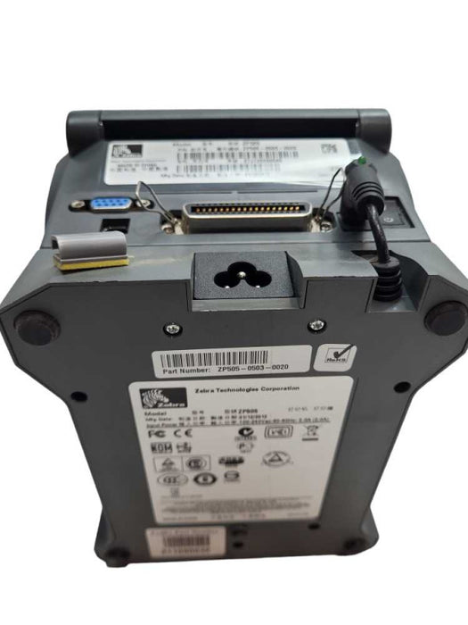 Zebra ZP505 Thermal Label Printer  &