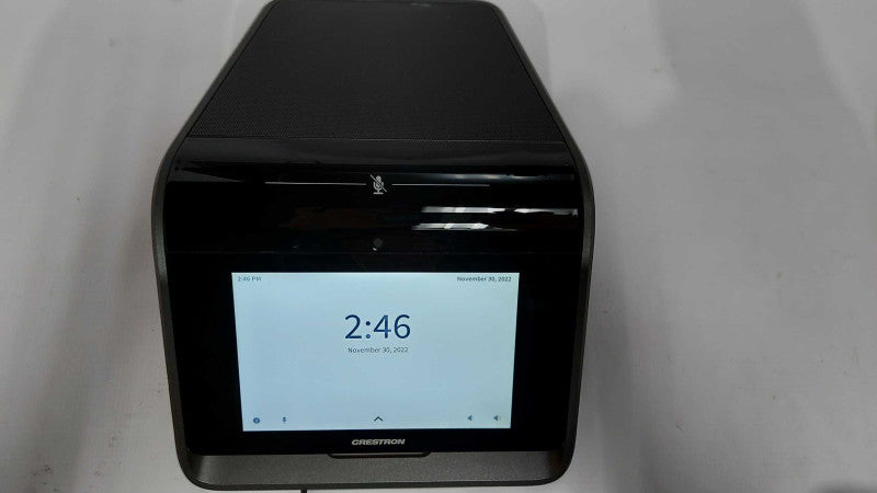 Crestron CCS-UC-1-AV Mercury Tabletop UC Video Conference - Fact Reset Q#
