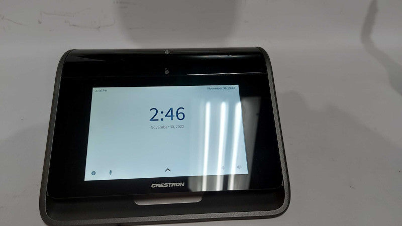 Crestron CCS-UC-1-AV Mercury Tabletop UC Video Conference - Fact Reset Q#