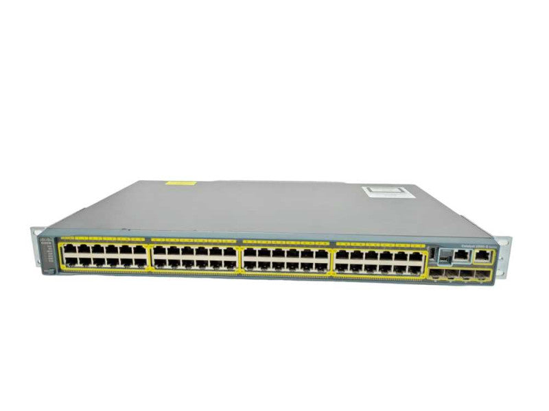 Cisco Catalyst 2960S WS-C2960S-48TS-L 48-Port Gigabit Managed Switch _