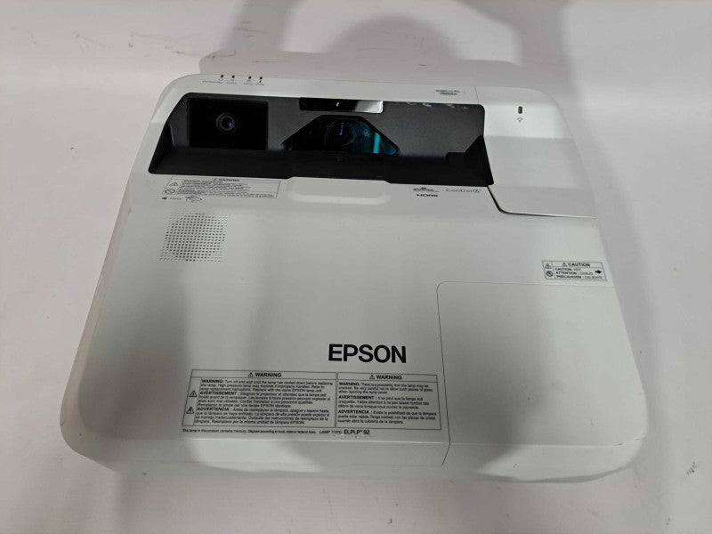 Epson BrightLink Pro 1460Ui Projector - READ BELOW #