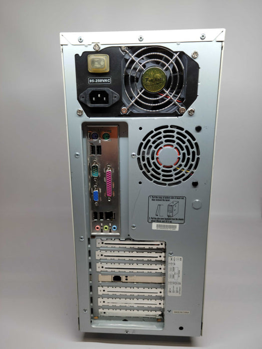 Celeron 2.53Ghz | 512MB DDR333 | NO HDD