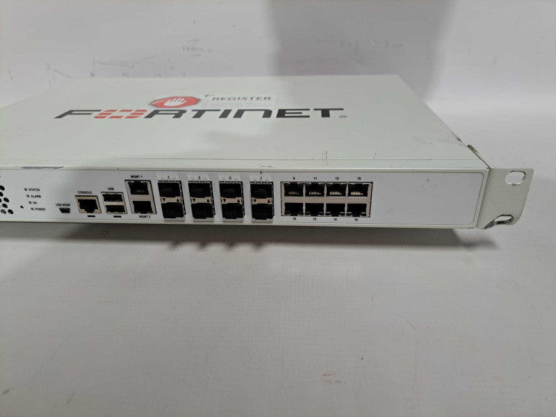 Fortinet Fortinate 500D 10xGE RJ45 ports, 8xGE SFP slots Firewall - READ #