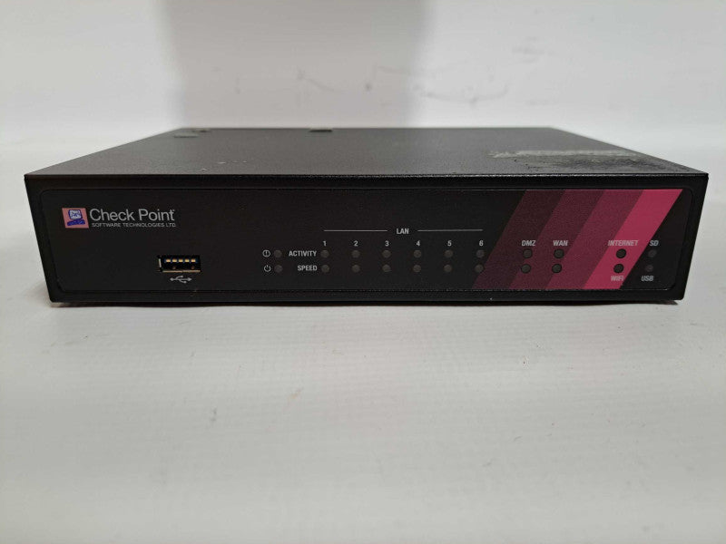 Check Point L-71W 6 Port WiFi Gigabit Enterprise Firewall  Q#