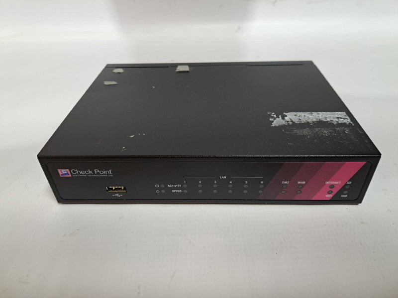 Check Point L-71W 6 Port WiFi Gigabit Enterprise Firewall  Q#