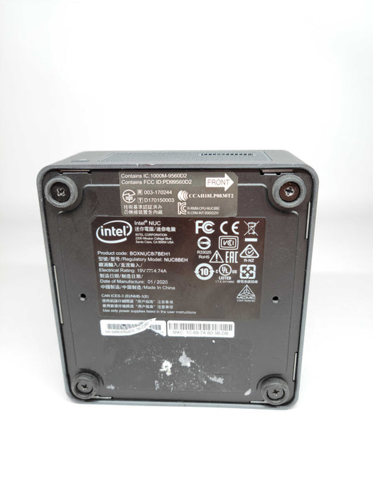 Intel NUC - Core i7-8559U | 16GB RAM DDR4 | 240GB SSD + PWR ADAPTER Q