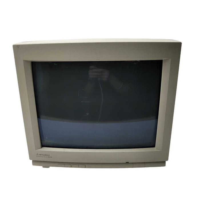 MITSUBISHI Diamond Scan 15VX SD5800C CRT Monitor READ  -