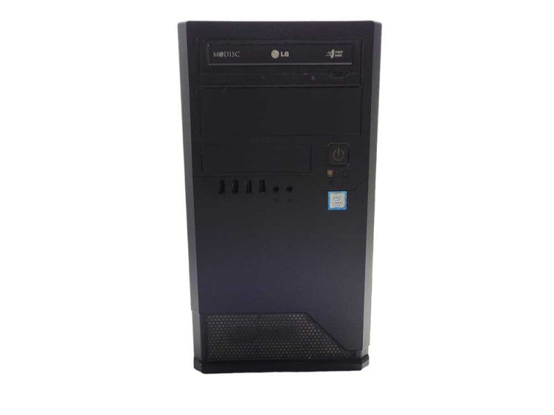 Custom PC i5-9400F 16GB DDR4 240GB SSD GTX 1050Ti GPU $
